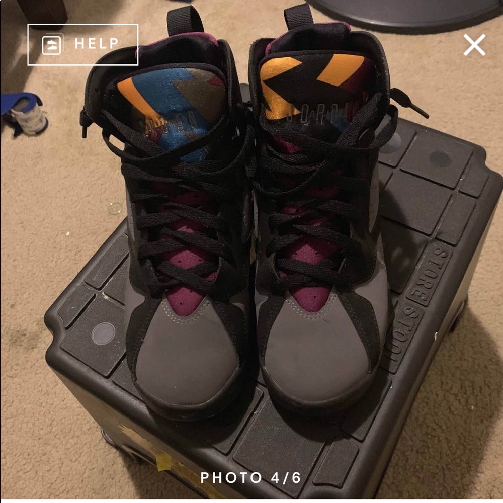 Jordan 7 Bordeaux 2015